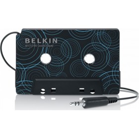 Belkin Αντάπτορας Κασέτας Αυτοκινήτου Μαύρο/Μπλε