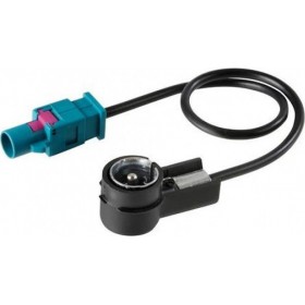 Lampa Εσωτερικός Αντάπτορας Κεραίας Αυτοκινήτου Iso-Fakra Αρσενικό σε Αρσενικό 19cm Lampa Εσωτερικός Αντάπτορας Κεραίας Αυτοκινήτου Iso-Fakra Αρσενικό σε Αρσενικό 19cm