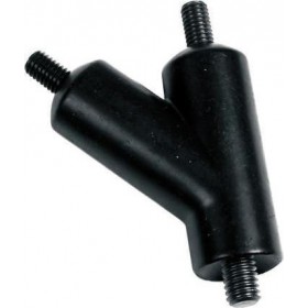 Lampa Διπλός Εξωτερικός Αντάπτορας Κεραίας Αυτοκινήτου 6mm Lampa Διπλός Εξωτερικός Αντάπτορας Κεραίας Αυτοκινήτου 6mm