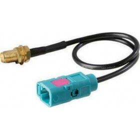 Lampa Εσωτερικός Αντάπτορας Κεραίας Αυτοκινήτου Fakra/SMA Θηλυκό σε Θηλυκό 19cm Lampa Εσωτερικός Αντάπτορας Κεραίας Αυτοκινήτου Fakra/SMA Θηλυκό σε Θηλυκό 19cm