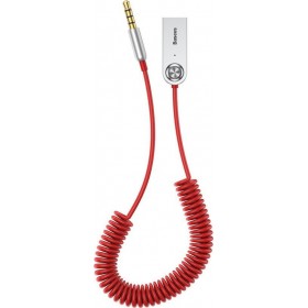 Baseus Καλώδιο AUX Αυτοκινήτου CABA01-09 Wireless Bluetooth 5 45cm Baseus Καλώδιο AUX Αυτοκινήτου CABA01-09 Wireless Bluetooth 5 45cm