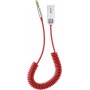 Baseus Καλώδιο AUX Αυτοκινήτου CABA01-09 Wireless Bluetooth 5 45cm