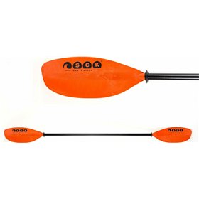 SCK SCKPDL-GLAS-1 Κουπί για Κανό & Kayak Κουπί καγιάκ ρυθμιζόμενο 215-235 cm SCK SCKPDL-GLAS-1 Κουπί για Κανό & Kayak Κουπί καγιάκ ρυθμιζόμενο 215-235 cm