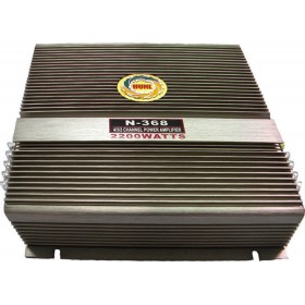 Ενισχυτής Αυτοκινήτου N618 2 Καναλιών (Κλάση A/B)