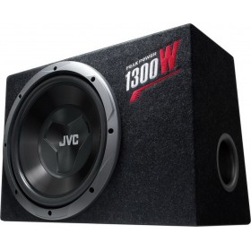 JVC Subwoofer Αυτοκινήτου 12" 150W RMS με ΚούταΚωδικός: CS-BW120 