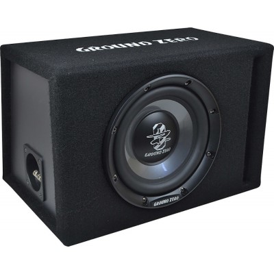 Ground Zero GZIB200XBR Subwoofer Αυτοκινήτου 8" 150W RMS με Κούτα