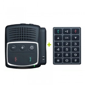 Carner Bluetooth Αυτοκινήτου Blue Vission II Mr Handsfree 7900 για το Ταμπλό ()Κωδικός: 0022555  Carner Bluetooth Αυτοκινήτου Blue Vission II Mr Handsfree 7900 για το Ταμπλό ()Κωδικός: 0022555