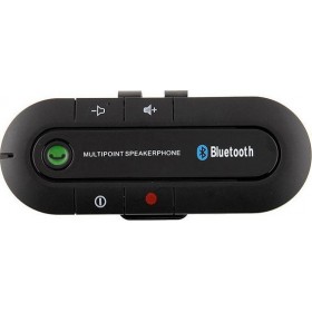 Bluetooth Αυτοκινήτου για το Αλεξήλιο (με USB θύρα Φόρτισης)Κωδικός: CB201 
