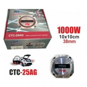 Tweeter Αυτοκινήτου Στρογγυλό 93dBΚωδικός: CTC-25AG  Tweeter Αυτοκινήτου Στρογγυλό 93dBΚωδικός: CTC-25AG