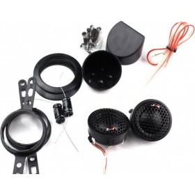 TRF Σετ Tweeter Αυτοκινήτου Στρογγυλά L T25 91dBΚωδικός: 2236  TRF Σετ Tweeter Αυτοκινήτου Στρογγυλά L T25 91dBΚωδικός: 2236