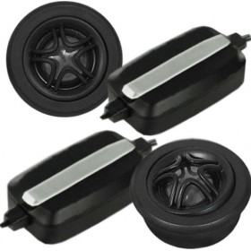 Crunch Σετ Tweeter Αυτοκινήτου Στρογγυλά GTI6.2T Crunch Σετ Tweeter Αυτοκινήτου Στρογγυλά GTI6.2T