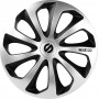 Sparco Σετ Τάσια Αυτοκινήτου Sicilia Silver/Black 4τμχ 14" ΑσημίΚωδικός: SPC1473S 