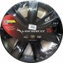 AMiO Τάσι Αυτοκινήτου Versaco Gtx Black/Carbon 1τμχ 15" ΜαύροΚωδικός: 10324/AM 