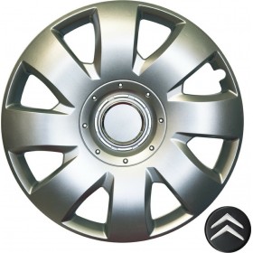 "Croatia Cover Σετ Τάσια Αυτοκινήτου Citroen C3/C4/C5 4τμχ 15"" ΑσημίΚωδικός: CC.311/CI1501 " Croatia Cover Σετ Τάσια Αυτοκινήτου Citroen C3/C4/C5 4τμχ 15" ΑσημίΚωδικός: CC.311/CI1501