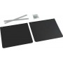 Lampa Λασπωτήρας Φορτηγού Universal Μαύρο 45x35cm 2τεμΚωδικός: 14012 