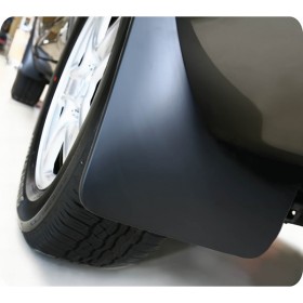 Novline Fiat Ducato 2012+ Σετ Λασπωτήρες Εμπρός Πολυαιρεθάνης