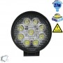 GloboStar Round Προβολέας LED 27W 10-30V 11cm