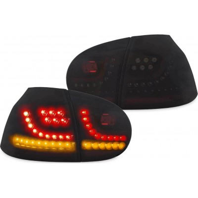 JOM Πίσω Φανάρια LED για Volkswagen Golf Mk5 (V) 2003-2008 Dynamic BlackΚωδικός: 0020662 