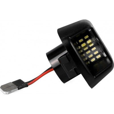 M-Tech Φώτα Πινακίδας για Nissan Navara D40 2005-2016 2τμχΚωδικός: CLP107/MT 