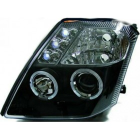 Diederichs Εμπρόσθια Φανάρια Angel Eyes Black για Citroen C2 Diederichs Εμπρόσθια Φανάρια Angel Eyes Black για Citroen C2