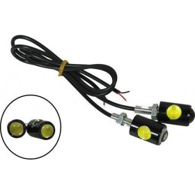 GloboStar Σετ Φωτισμού LED Πινακίδας/DRL για Αυτοκίνητα 3 Watt 12 Volt Ψυχρό Λευκό