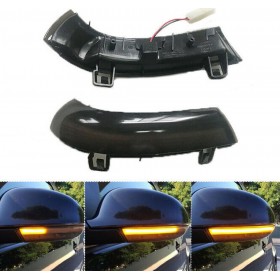 Φλας Καθρεφτών LED για Seat Alhambra- Skoda Superb και Volkswagen Golf / Jetta / Passat / Sharan 2τμχΚωδικός: CVG5DS 