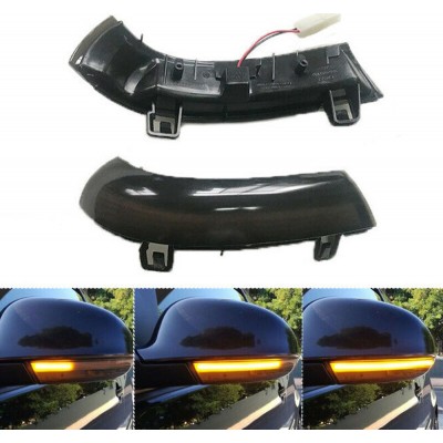 Φλας Καθρεφτών LED για Seat Alhambra- Skoda Superb και Volkswagen Golf / Jetta / Passat / Sharan 2τμχΚωδικός: CVG5DS 
