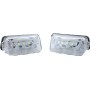 M-Tech Φώτα Πινακίδας LED για Peugeot 206 / 207 / 307 / 406 / 407 και Citroen Saxo / C3 / C4 / C5 2τμχΚωδικός: CLP016/MT 