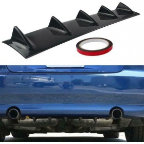 Διαχύτης για τον πίσω προφυλακτήρα τύπου Shark με 5 πτερύγια UniversalΚωδικός: 53883  Διαχύτης για τον πίσω προφυλακτήρα τύπου Shark με 5 πτερύγια UniversalΚωδικός: 53883