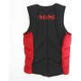 SCK Impact Vest Ενηλίκων για Θαλάσσια Σπορ Κόκκινο Διπλής Όψεως