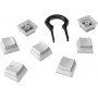 HyperX Pudding Keycaps Full Key Set White