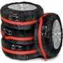 Lampa Tyre Wrap Basic Προστατευτικά Καλύμματα 13" - 39" για Ελαστικά Αυτοκινήτου 4τμχ