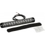 GloboStar Pro Series Μπάρα Σήμανσης 10 Προγραμμάτων Φωτισμού Strobe SMD 3030 LED 12/24V - ΚόκκινοΚωδικός: 85266 