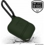 Catalyst Waterproof Θήκη Σιλικόνης με Γάντζο Army Green για Apple AirPods