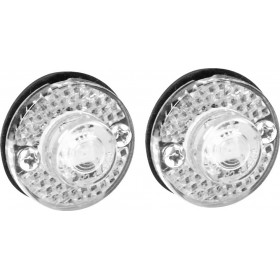 Lampa Φώτα Όγκου LED 24V 3cm 2τμχ - Λευκά Lampa Φώτα Όγκου LED 24V 3cm 2τμχ - Λευκά