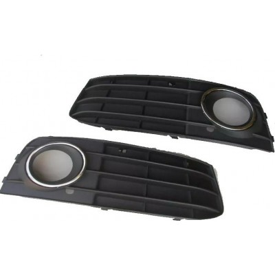 Flexzon Σέτ Μάσκα για Προβολάκια Ομίχλης για Audi A4 B8Κωδικός: FZC00027