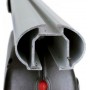Menabo Μπάρες Οροφής Αλουμινίου Brio 120εκ. Universal (Σετ με πόδια και κλειδαριά)Κωδικός: 4000/MB 
