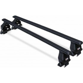 Menabo Μπάρες Οροφής Ατσάλινες 112εκ. για Renault Megane 5D 2002-2008 (Σετ με πόδια)Κωδικός: MP.RE.018/MB 