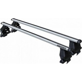 Menabo Μπάρες Οροφής Αλουμινίου 130εκ. για Volkswagen Golf 6 5D 2008-2012 (Σετ με πόδια)Κωδικός: MP.VW.012/MB-ALU 