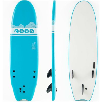 SCK Σανίδα Soft Board 6ft Μπλε