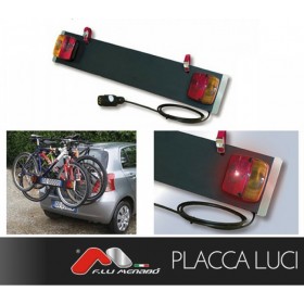 Menabo Πλαίσιο Φώτων για Βάσεις Ποδηλάτων ΚοτσαδόρουΚωδικός: ΧΕ.2760/MB&gtL4151.5 