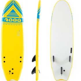 SCK Σανίδα Soft Board 6ft Κίτρινη SCK Σανίδα Soft Board 6ft Κίτρινη