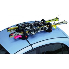 Menabo Βάση Οροφής Σκι Μαγνητική για 2 Ζευγάρια Σκι Nordic - 2 Μπαστούνια