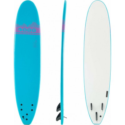 SCK Σανίδα Soft Board 8ft Μπλε