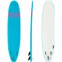 SCK Σανίδα Soft Board 8ft Μπλε