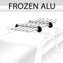 Menabo Frozen Alu Βάσεις Στήριξης για Μπάρα Σκι Αλουμινίου για 5 Ζεύγη Σκι / 2 SnowboardΚωδικός: 20059 