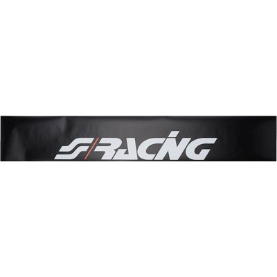 Simoni Racing Αυτοκόλλητο Racing 150 x 24cm για Παρμπρίζ Αυτοκινήτου σε Μαύρο ΧρώμαΚωδικός: SRFPN 