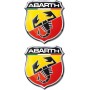 Americat Αυτοκόλλητα Σήματα Αυτοκινήτου Abarth 5 x 5.5cm 2τμχΚωδικός: ΑBARTH/5 