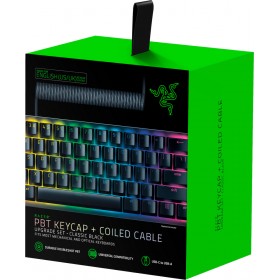 Razer PBT Keycap & Coiled Cable Upgrade Set Razer PBT Keycap & Coiled Cable Upgrade Set