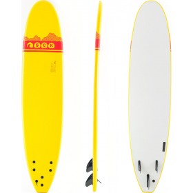 SCK Σανίδα Soft Board 8ft Κίτρινη SCK Σανίδα Soft Board 8ft Κίτρινη